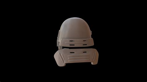 Aliens Colonial Marine Helmet D Print Etsy