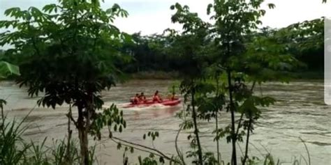 Warga Kediri Hilang Di Sungai Brantas Diduga Tenggelam Saat Memancing