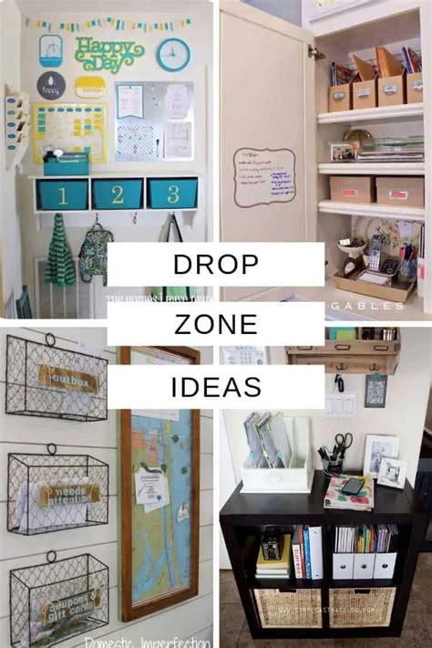 How To Set Up A Home Drop Zone To Make Your Life Easier