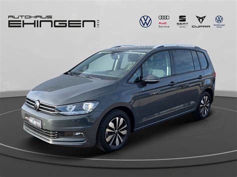 Volkswagen Touran Comfortline Move 1 5 TSI DSG 7 Sitze ACC Navi