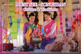 MUST SEE - SONGKRAN Culture & Traditions