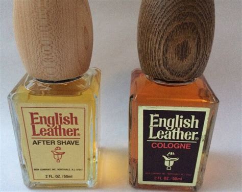 Vintage 1960s English Leather Cologne And Aftershave By Mem 2oz Each Etsy