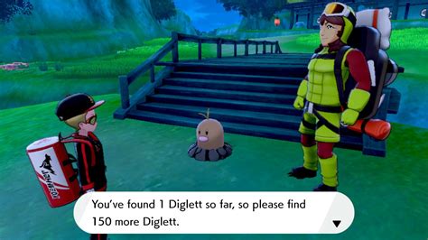 Pokemon Sword And Shield Isle Of Armor Diglett Locations And Rewards