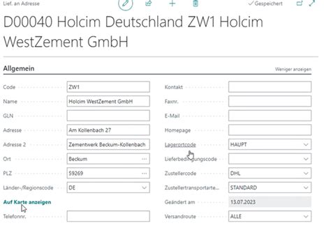 Lieferung Und Lager Trade Connect Dokumentation