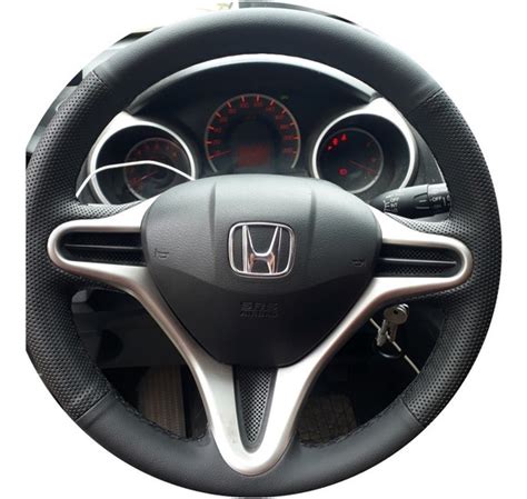 Acabamento Do Volante Original Honda Fit Mercadolivre