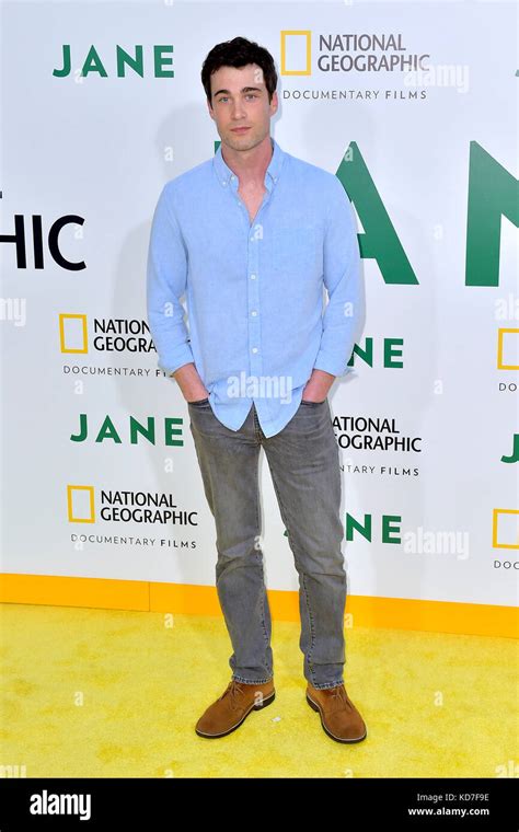 Levi Fiehler attends the premiere of National Geographic documentary ...