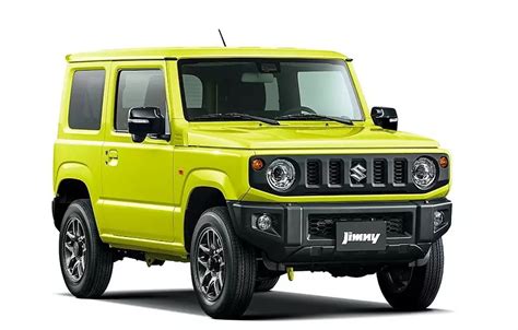 Maruti Jimny Thunder Edition Launched Starting At Rs Lakh