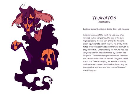 2: Thanatos – the Myth about Myths