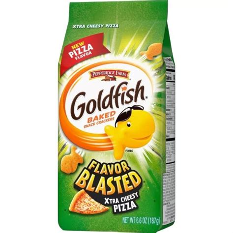 Pepperidge Farm Goldfish Flavor Blasted Xplosive Pizza Crackers 6 6oz