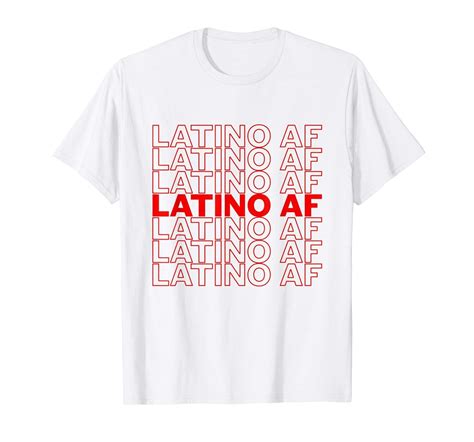 Mens Latino Af T Shirt Shirtsmango Office