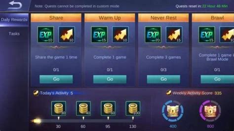 Segera Klaim Kode Redeem Ml Mobile Legends Senin Februari