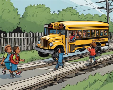 Why Do Buses Stop At Railroad Tracks Transportation Safety