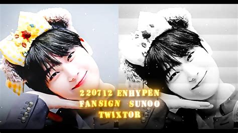 Enhypen Fancam Sunoo Cute Twixtor Clips Youtube