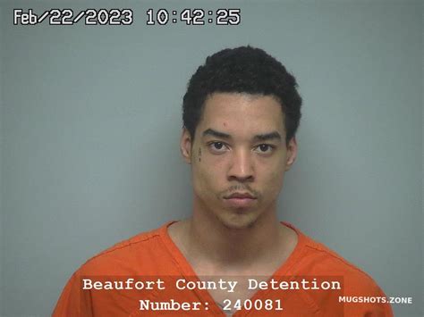 Dionte Andreas Mitchell 02 22 2023 Beaufort County Mugshots Zone