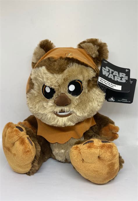 New Star Wars Wicket the Ewok Plush Toy available now!