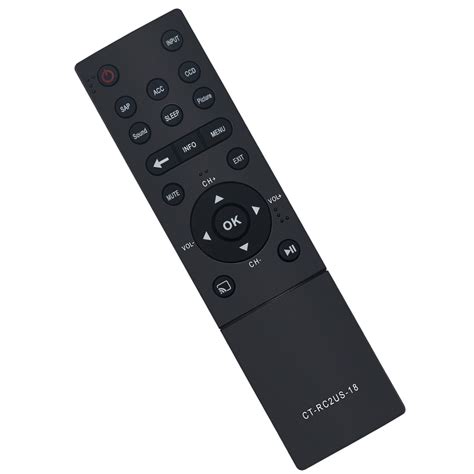 Ct Rc Us Replace Remote Control For Toshiba Tv L U L U