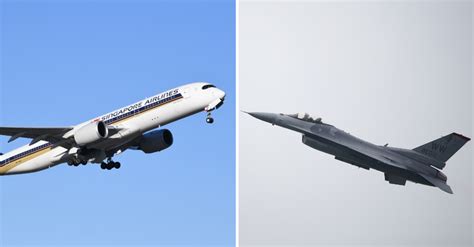 F-16 Jets Scrambled After Bomb Hoax on Singapore Airlines Flight ...