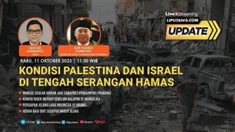 Kondisi Palestina Dan Israel Di Tengah Serangan Hamas Enamplus