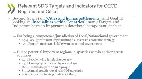 Paolo Veneri Measuring The Sdgs Ppt