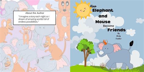 Amazon How Elephant And Mouse Become Friends Overcoming Prejudice