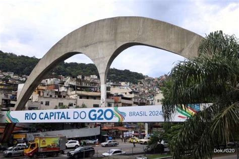 Ini Agenda Prioritas KTT G20 Rio De Janeiro 2024 Bulan November Nanti