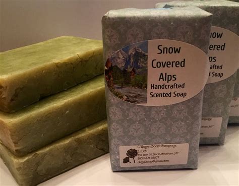 Winter Soap Ski Vegan T Alps Soap Swiss Soap European Etsy