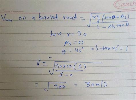 I A Car Of Mass 1000 Kg Negotiates A Banked Curve Radius 90 M On A