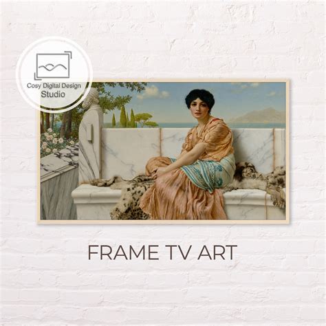 Samsung Frame Tv Art 4k Vintage Portraits Art For Frame Tv Inspire