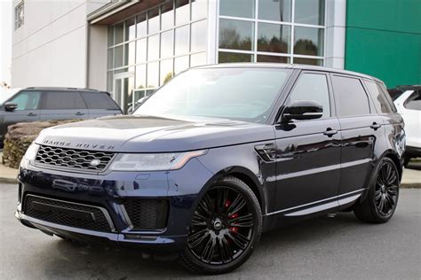 New 2020 Land Rover Range Rover Sport Hse Dynamic Sport Utility In Bellevue 75267 Land Rover