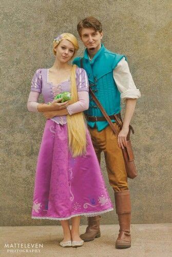 Rapunzel And Flynn Rider Cosplay Cosplay Rapunzel And Flynn Flynn Rider