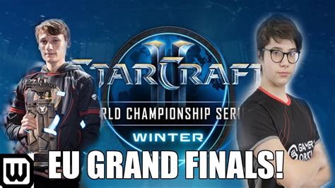 Wcs Winter Europe Grand Finals Serral Zerg V Reynor Zerg Youtube