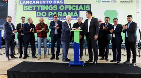 Lottopar autoriza início das operações de apostas esportivas PR Portais