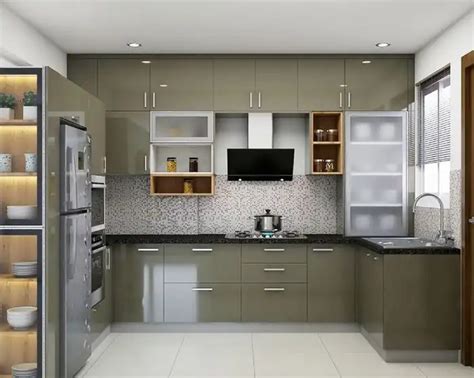 7 Types Of Modular Kitchen Layouts In Dubai