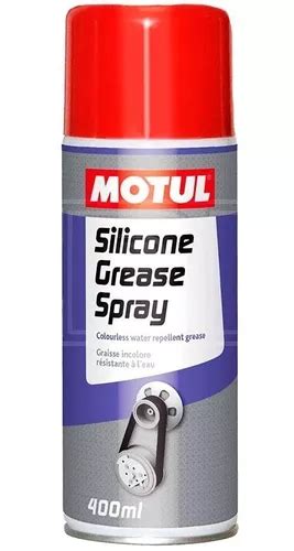 Spray Lubrificante Motul Silicone Grease Graxa 400ml Frete grátis