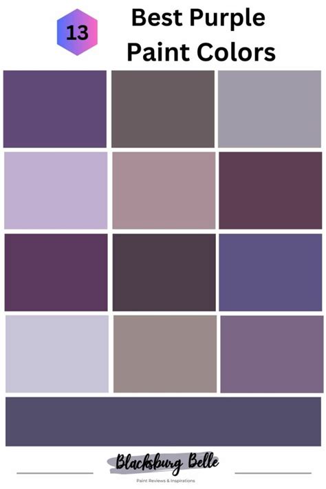 13 Best Purple Paint Colors for Your Home