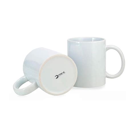 Caneca de Porcelana Branca para Sublimação 325ml Prime