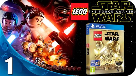 Lego Star Wars The Force Awakens Walkthrough Espa Ol Latino Gameplay