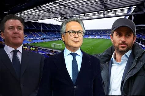 What Sparked Friedkin Group Everton Takeover Return After Partners