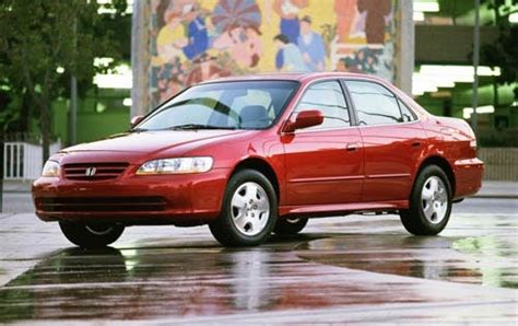 2001 Honda Accord Review And Ratings Edmunds