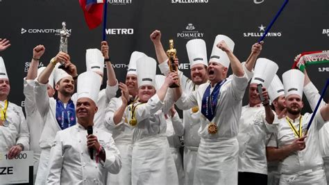 Le Danemark remporte le Bocuse d Or à Lyon