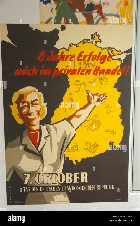 Alemania Berlín Lichtenberg Museo De La Stasi Póster De Propaganda