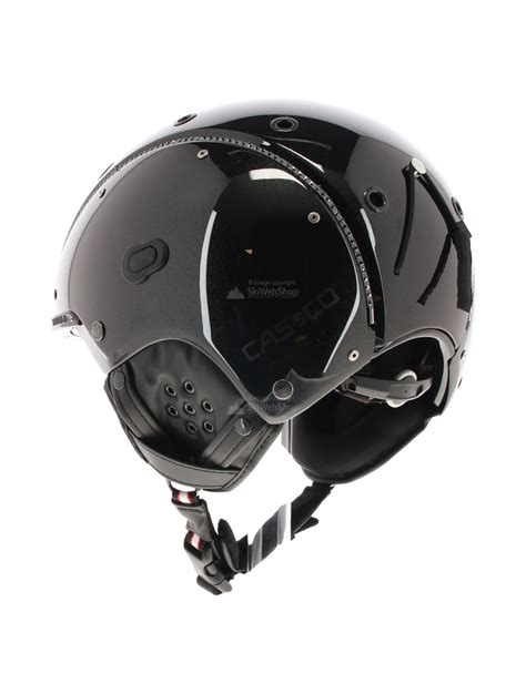 Casco Sp Limited Skihelm Kask Crystal Czarny Skiwebshop