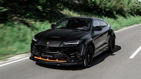 G Power Crea Un Alucinante Lamborghini Urus Con Más De 700 Caballos De