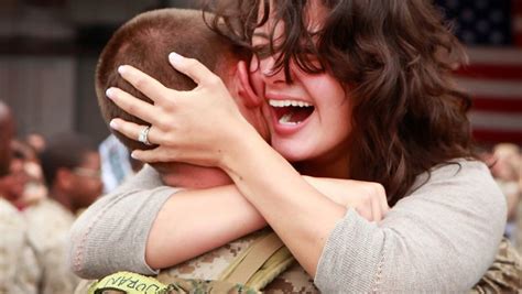 Welcome Home Marine