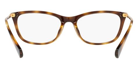 Ralph Lauren™ Ra7138u 5003 52 Shiny Dark Havana Eyeglasses