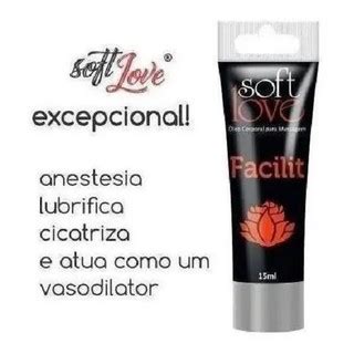 Gel Lubrificante Anal Leo Corporal Para Massagem Facilit X Bisnaga