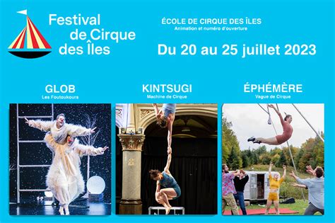 Le Festival De Cirque Des Les Une Dition Sous Le Signe De Beaux