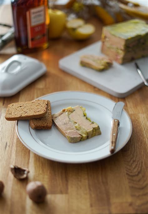 Terrine De Foie Gras Maison Les Pépites De Noisette