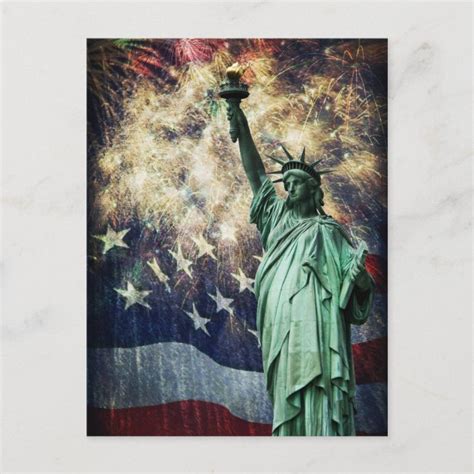 Statue of Liberty Postcard | Zazzle.com