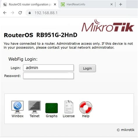 C Mo Configurar Mikrotik Rb G Hnd How To Hardreset Info